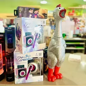 Tis' the season to sing a joyful noise and now it's easier than ever with Pop Star Karaoke machine!
https://childsplaytoyssf.com/.../pop-star-karaoke...
.
.
.
#childsplaytoyssf #dtsf #thebridgesat57th #shopsmall #shoplocal #christmas #holiday #siouxfalls