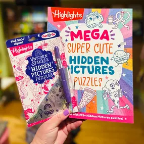 Mega fun with these activity books from Hightlights!
.
.
.
#childsplaytoys #childsplaytoyssf #childsplaytoysiouxfalls #siouxfalls #childsplay #bookstore #bookstoresiouxfalls #babystoressiouxfalls #babystoresiouxfalls #babysiouxfalls #kidsstoresiouxfalls #toystoresiouxfalls #dtsf #thebridgesat57th