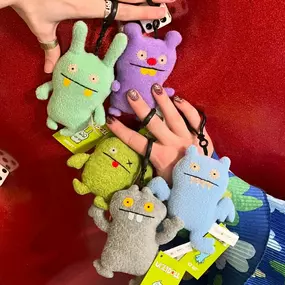 We have a dose of joy for you: UGLYDOLLS ARE BACK! These freaky little cuties are just too dang charming! The hardest part is having to choose which little fella is gonna be your new best bud ???? @davidzhorvath @uglydolls