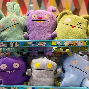 We have a dose of joy for you: UGLYDOLLS ARE BACK! These freaky little cuties are just too dang charming! The hardest part is having to choose which little fella is gonna be your new best bud ???? @davidzhorvath @uglydolls