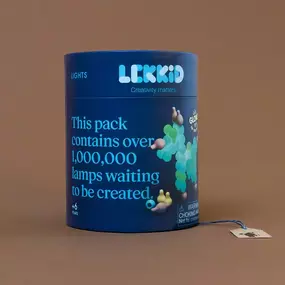 Sooooo if you haven't heard of the Lekkid magical lights, you're truly missing out... This beautiful set of building toys are all made of safe glow-in-the-dark pigments that'll turn your creations into a bewitching burst of light once you shut off your lamp! Push your creativity to its limit and craft up a display piece sure to make your friends and guests ooooh and aaaaah - and then dismantle it and start all over to spice things up! ????