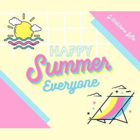 Happy Summer!