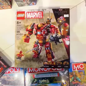 New Marvel Legos????