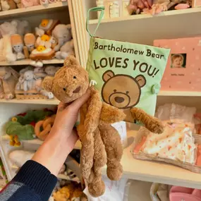 Bartholomew loves you beary much!????????

#jellycat #bartholomew