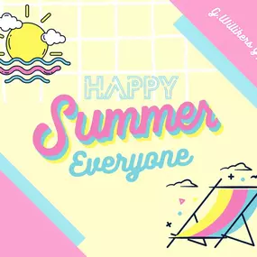 Happy Summer!