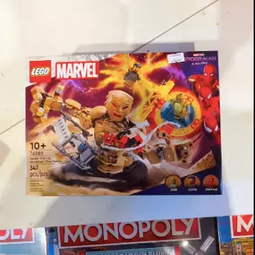 New Marvel Legos????