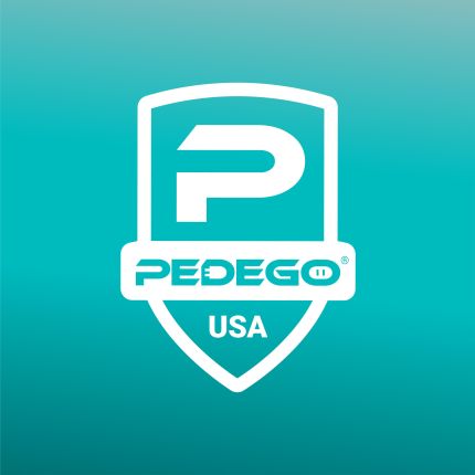 Logo from Pedego Electric Bikes Blue Springs