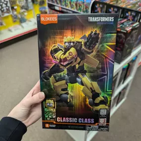 ???????????? Blokees are back in stock!!! ????????????
These Transformers figures were SUCH a big hit last month and we are SO excited to have them back in stock!
Stop by this week to scoop them up before they're gone! 
#transformers #blokees #blokeestransformers #restock #hubhobby #richfield #littlecanada