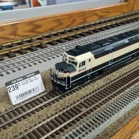 TONS of new arrivals in our Train Department this week! ????????????
Stop by this weekend to chat with our train experts and check out what's new! 
#newarrivals #new #modeltrains #hubhobby #richfield #littlecanada #trains