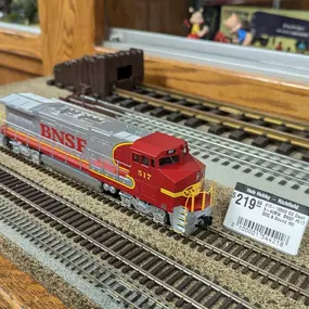 TONS of new arrivals in our Train Department this week! ????????????
Stop by this weekend to chat with our train experts and check out what's new! 
#newarrivals #new #modeltrains #hubhobby #richfield #littlecanada #trains