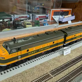 TONS of new arrivals in our Train Department this week! ????????????
Stop by this weekend to chat with our train experts and check out what's new! 
#newarrivals #new #modeltrains #hubhobby #richfield #littlecanada #trains