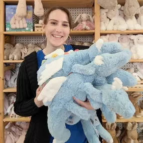 Starting the week off right with the most magical Jellycat shipment!! ✨????✨
We received very limited quantities of these guys, so make sure to stop by this week to scoop them up! 
#jellycatplush #jellycatsofinstagram #jellycat #restock #newshipment #littlecanada #richfield