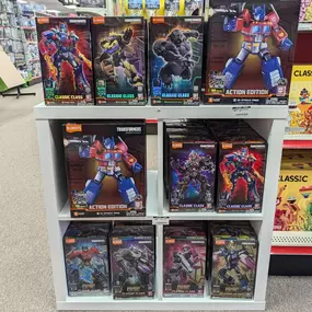 ???????????? Blokees are back in stock!!! ????????????
These Transformers figures were SUCH a big hit last month and we are SO excited to have them back in stock!
Stop by this week to scoop them up before they're gone! 
#transformers #blokees #blokeestransformers #restock #hubhobby #richfield #littlecanada