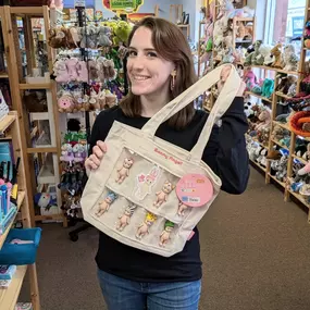 New Arrival Alert!! 
Sonny Angel totes are now in stock at both of our locations! ????
We received limited quantities of these, so make sure to pop in this weekend to get one before they're gone! 
*Sonny Angel figures not included with tote purchase*
#sonnyangel #sonnyangels #newarrivals #hubhobby #richfield #littlecanada #christmasgiftideas