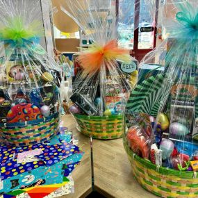 Easter is almost here! Please place your final basket orders today so we can get them finished up in time. And THANK YOU to everyone who has ordered baskets so far this year! We have had so much fun.