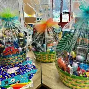 Easter is almost here! Please place your final basket orders today so we can get them finished up in time. And THANK YOU to everyone who has ordered baskets so far this year! We have had so much fun.