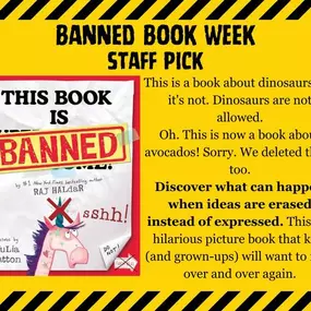 Start your #BannedBooksWeek by reading 