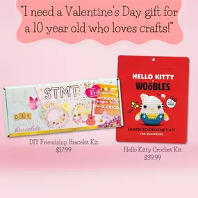 From tiny tots to teens (and adults), we've got Valentine's Day gifts for every age and every heart! ❤ 
Do you know what the best part about shopping small is? You can ask for personalized help and recommendations! ✨ Stop by Grandrabbit's and find the perfect way to share the love this Valentine's Day! ????
#GrandrabbitsToyShoppe #GrandrabbitsToysandBooks #ValentinesDayToys #valentinesday #valentinesgift #localtoystore #shopsmallbusiness