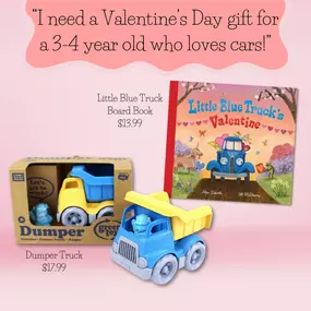 From tiny tots to teens (and adults), we've got Valentine's Day gifts for every age and every heart! ❤ 
Do you know what the best part about shopping small is? You can ask for personalized help and recommendations! ✨ Stop by Grandrabbit's and find the perfect way to share the love this Valentine's Day! ????
#GrandrabbitsToyShoppe #GrandrabbitsToysandBooks #ValentinesDayToys #valentinesday #valentinesgift #localtoystore #shopsmallbusiness