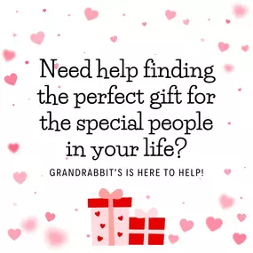 From tiny tots to teens (and adults), we've got Valentine's Day gifts for every age and every heart! ❤ 
Do you know what the best part about shopping small is? You can ask for personalized help and recommendations! ✨ Stop by Grandrabbit's and find the perfect way to share the love this Valentine's Day! ????
#GrandrabbitsToyShoppe #GrandrabbitsToysandBooks #ValentinesDayToys #valentinesday #valentinesgift #localtoystore #shopsmallbusiness