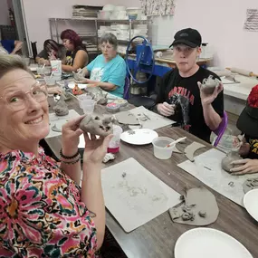 It's time to make pumpkins for the pumpkins patch.