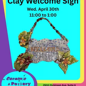 Welcome in the Summer with this sign.