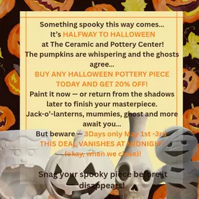 The Ceramic and Pottery Center