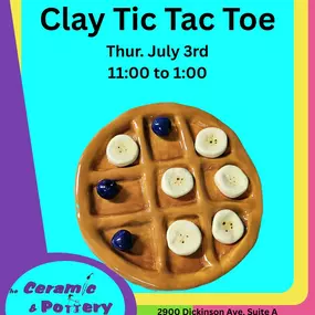 Tic-Tac-Toe?