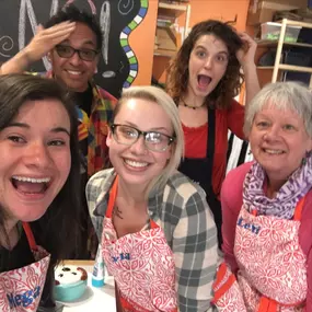 Wow!  We can’t believe it’s been 21 years!  Thank you for making our dreams come true! #celebration #anniversary #ceramics #paintyourownpottery #ceramicsinthecity #denverfun