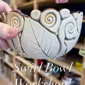 Create a style all your own in this fun and simple class! Register in bio #ceramicsinthecity #denverfun #ceramicsclass #potteryclass