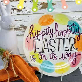 Hippity Hoppity into the studio! Come to the studio and create with your loved ones! Easter is only one week away! See you soon!
We will be closed Easter Sunday.