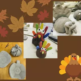 Family Clay Day? Sign us up! Join us and have some fun with clay. This class is open to families, couples, or just come create something by yourself or with a friend. Sign up today before spots fill up!