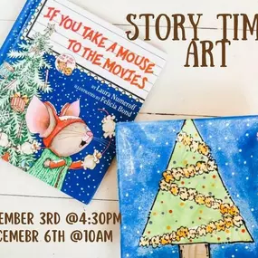 December story time is here!!! Sign up the kiddos and get ready to create! #doingdishes #paint #pyop #doingdishesjax #storytime #read #readtogether #toddleracitivities #thingstodoinjax