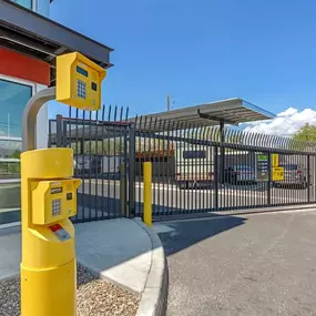 Keypad - Extra Space Storage at 4032 E Fort Lowell Rd, Tucson, AZ 85712