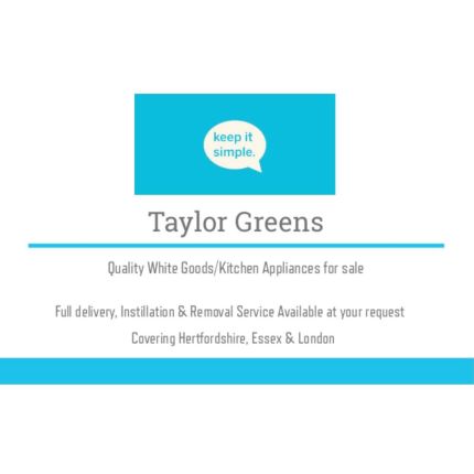 Logo from Taylor Greens