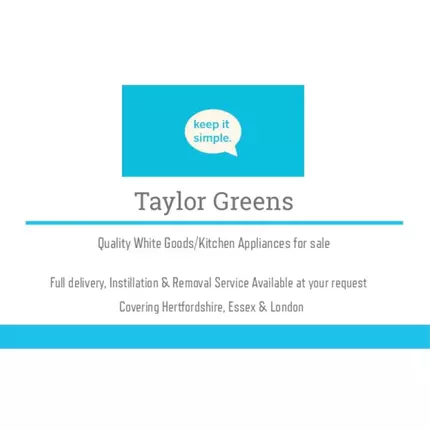 Logo von Taylor Greens