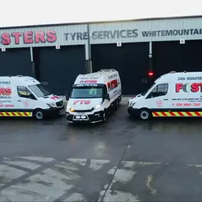 Bild von Fosters Tyre Services Whitemountain