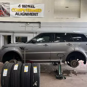 Bild von Fosters Tyre Services Whitemountain