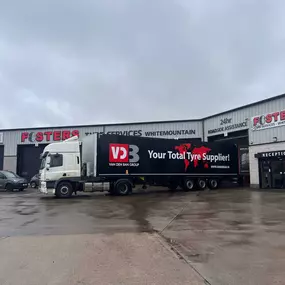 Bild von Fosters Tyre Services Whitemountain