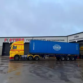 Bild von Fosters Tyre Services Whitemountain