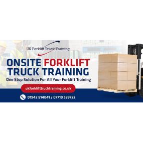 Bild von UK Forklift Truck Training