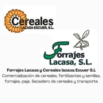 Logo von Forrajes Lacasa Y Cereales Lacasa Escuer S.L