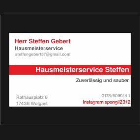 Bild von Hausmeisterservice Steffen