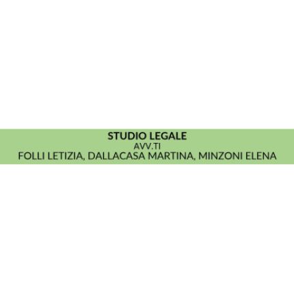 Logotyp från Studio Legale Avv.Ti Folli Letizia, Dallacasa  Martina, Minzoni Elena