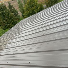 Metal Roofing Project