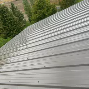 Metal Roofing Project