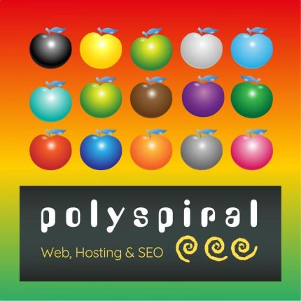 Logo da Polyspiral Website Design, SEO and Hosting