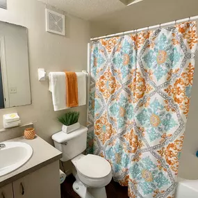 Bathroom with Tub