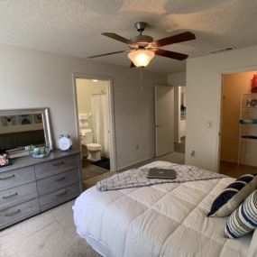 Bedroom with Walk-in Closet and Private Bathroom