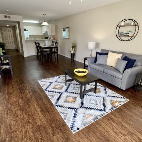 Open Space Living Room